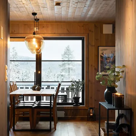 Nesfjellet Villa Nesbyen Exterior photo