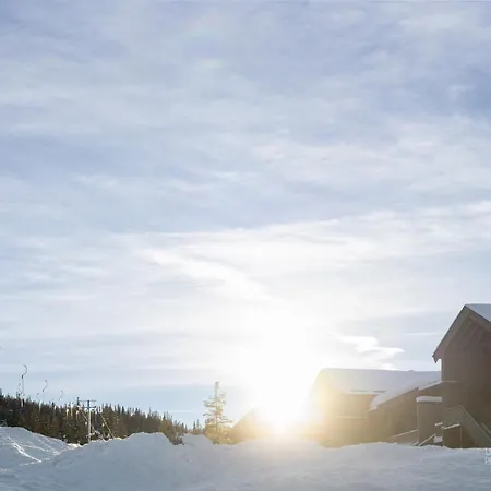 Nesfjellet Villa Nesbyen Exterior photo