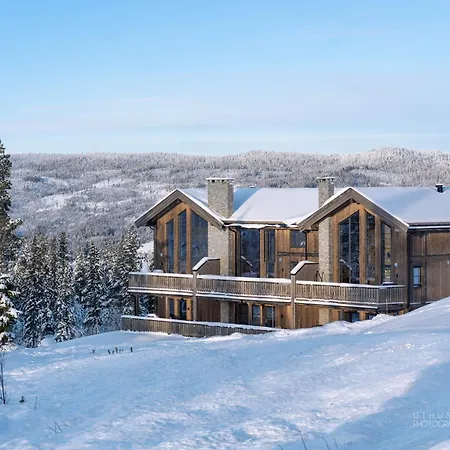 Nesfjellet Villa Nesbyen Exterior photo