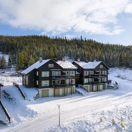 Nesfjellet Villa Nesbyen Exterior photo