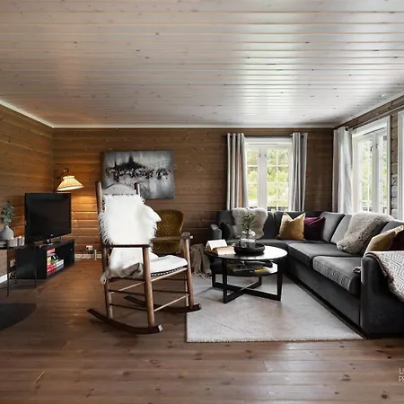 Nesfjellet Villa Nesbyen Exterior photo