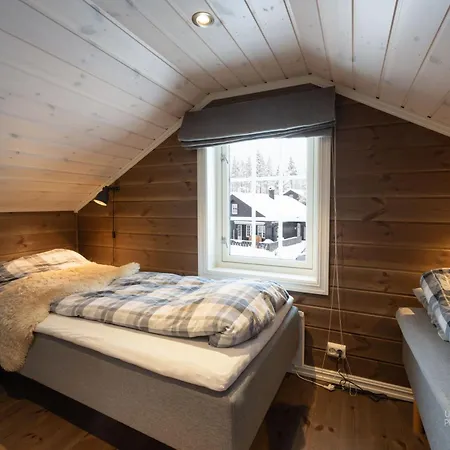 Nesfjellet Villa Nesbyen Exterior photo