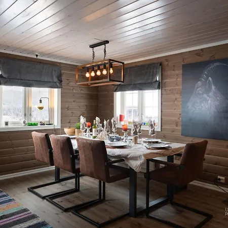 Nesfjellet Villa Nesbyen Exterior photo