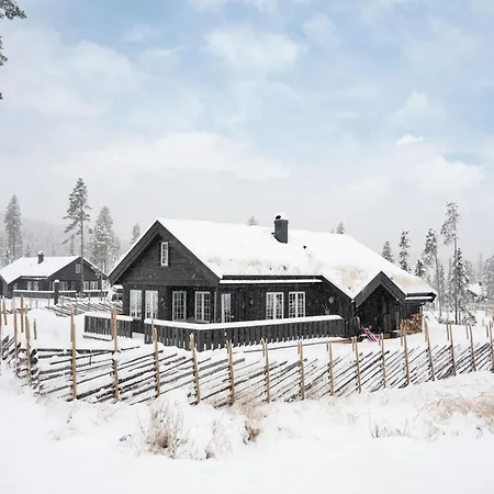 Nesfjellet Villa Nesbyen Exterior photo