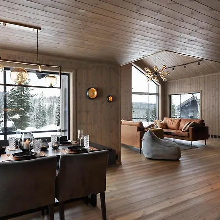 Nesfjellet Villa Nesbyen Exterior photo