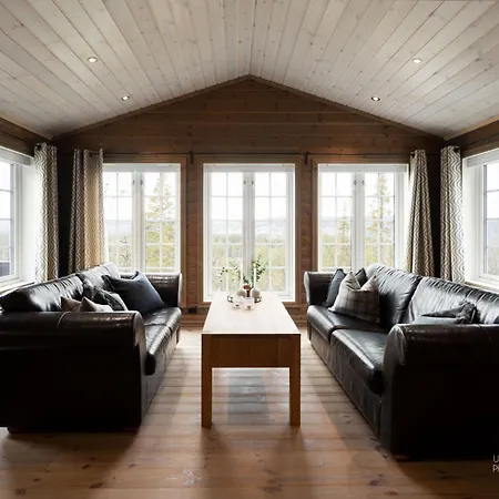 Nesfjellet Villa Nesbyen Exterior photo