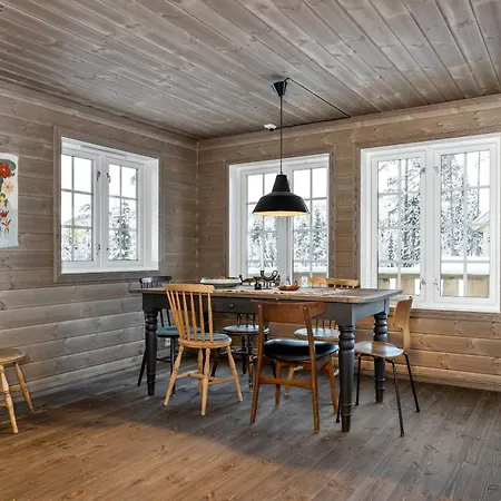 Nesfjellet Villa Nesbyen Exterior photo