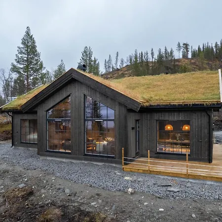 Nesfjellet Villa Nesbyen Exterior photo