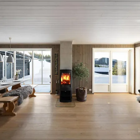 Nesfjellet Villa Nesbyen Exterior photo
