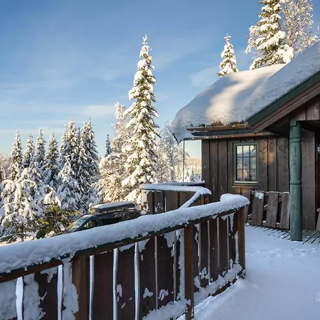 Nesfjellet Villa Nesbyen Exterior photo
