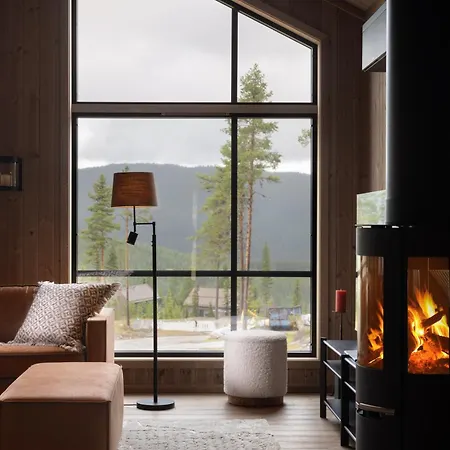 Nesfjellet Villa Nesbyen Exterior photo