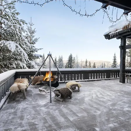 Nesfjellet Villa Nesbyen Exterior photo