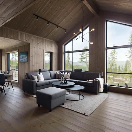 Nesfjellet Villa Nesbyen Exterior photo
