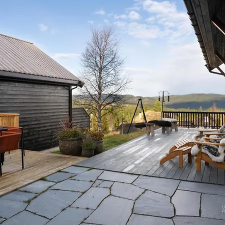 Nesfjellet Villa Nesbyen Exterior photo