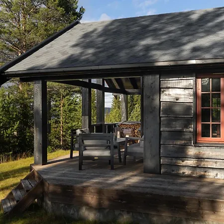 Nesfjellet Villa Nesbyen Exterior photo