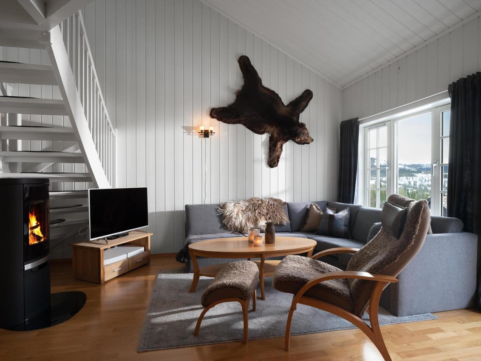 Holiday home Nesfjellet Nesbyen