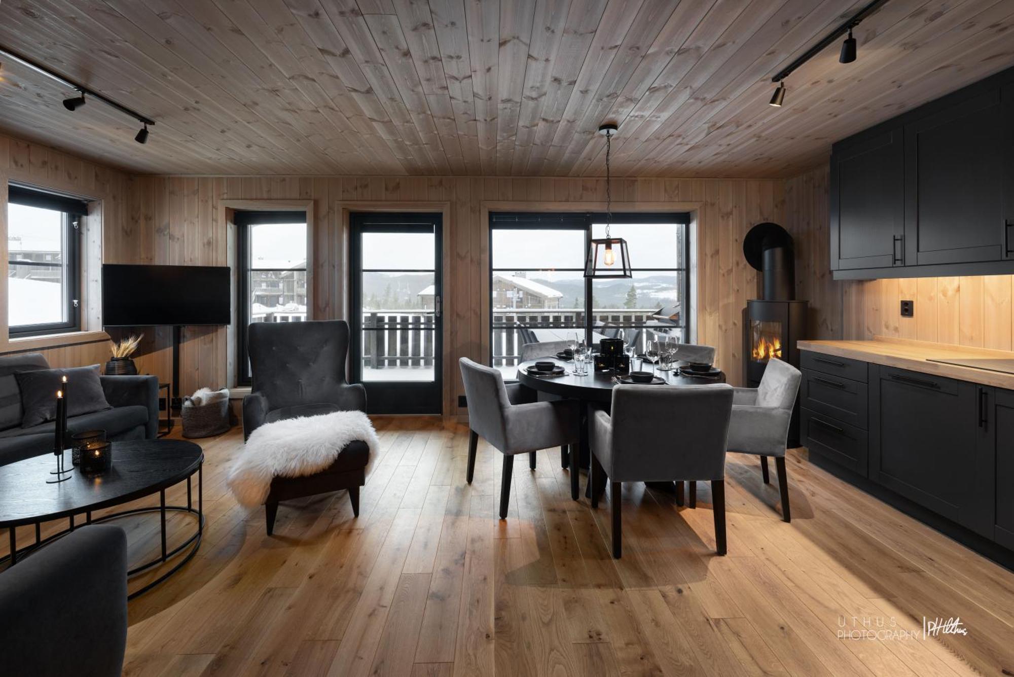 Holiday home Nesfjellet *