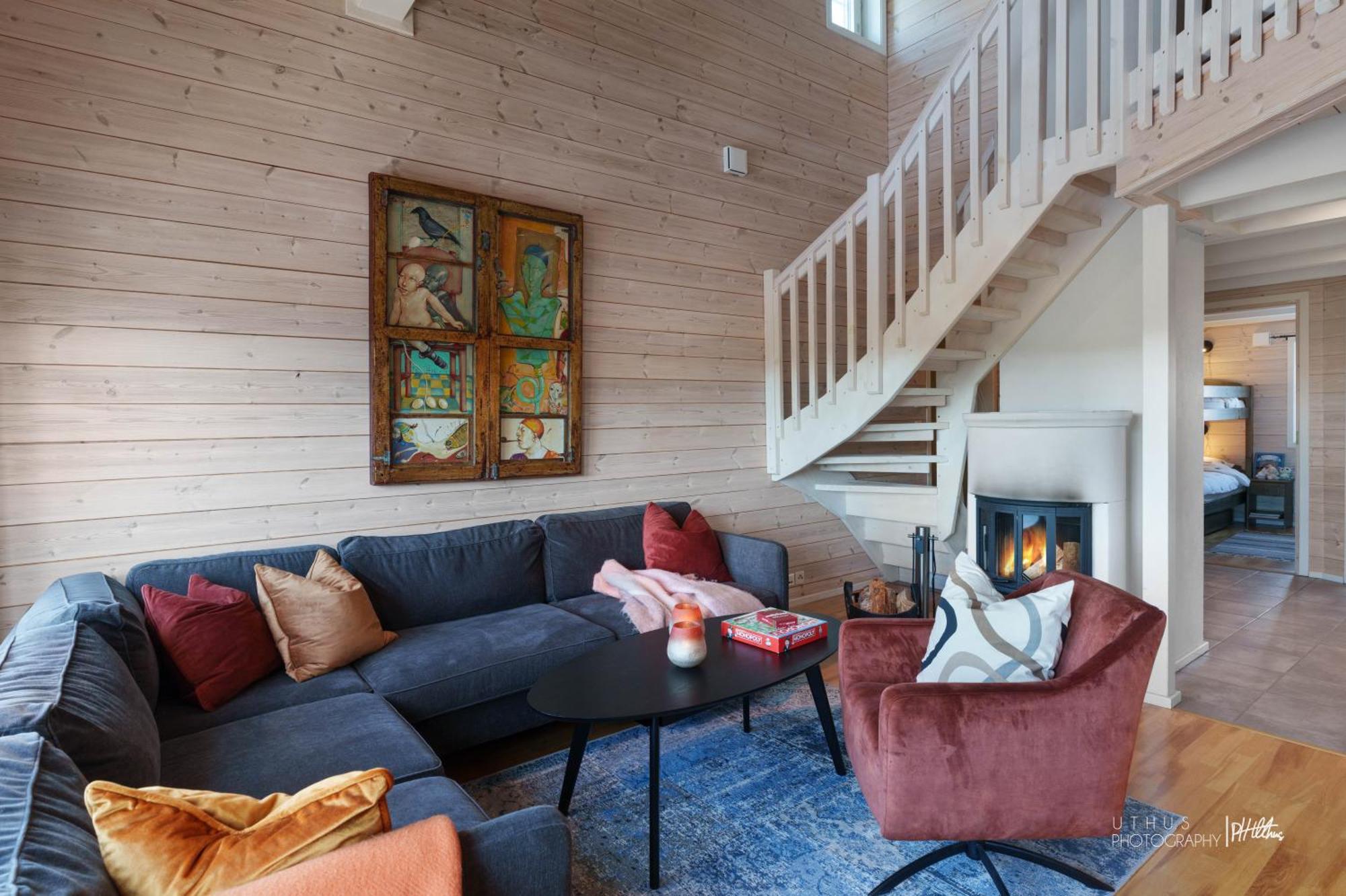 Nesfjellet Holiday home